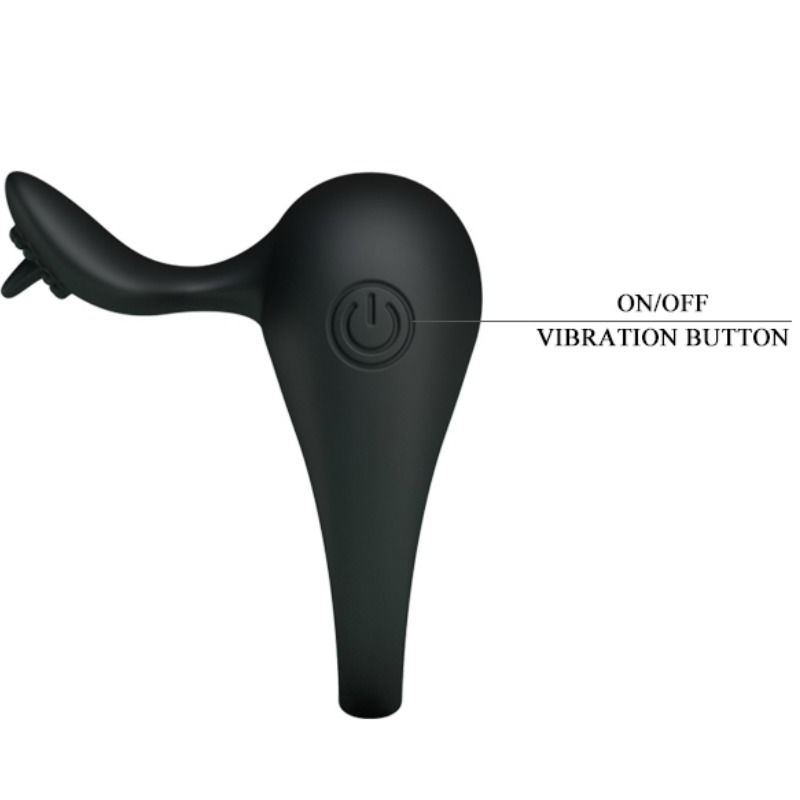 Pretty Love - Anillo Vibrador Con Lengua