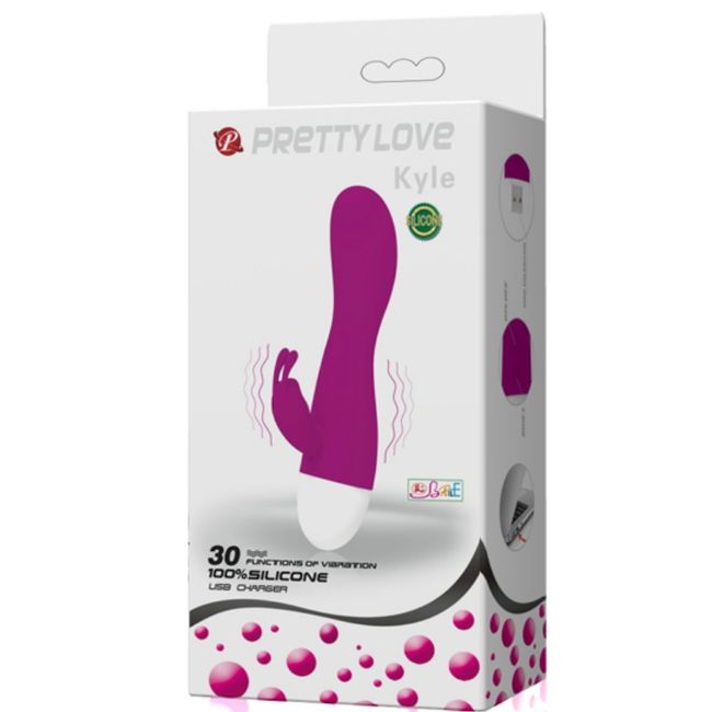 Pretty Love - Smart Kyle Vibrador 30 Modos