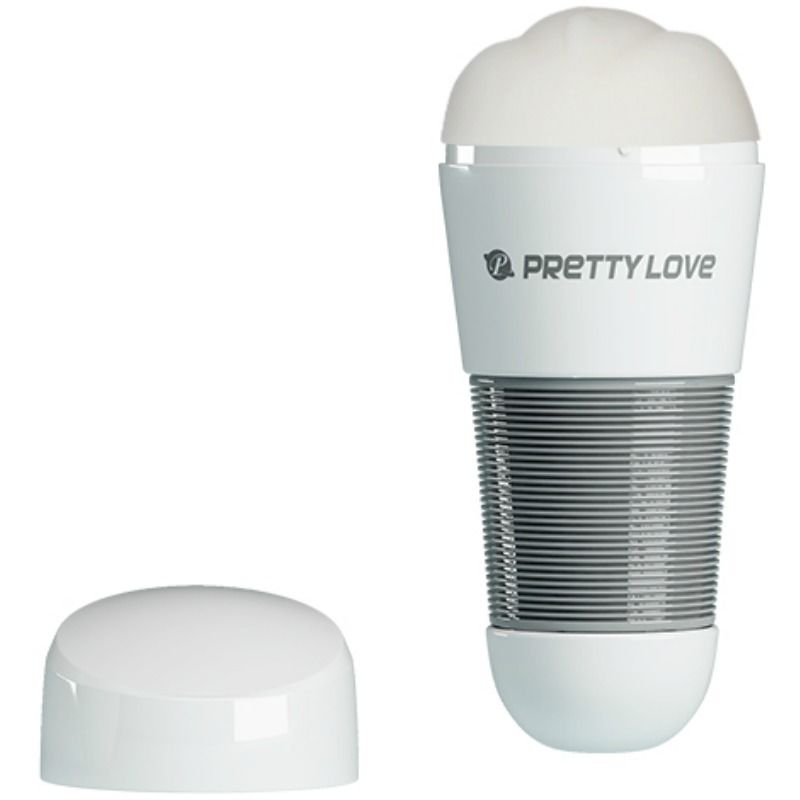 Pretty Love - Kitty Masturbador Blanco Vagina 2