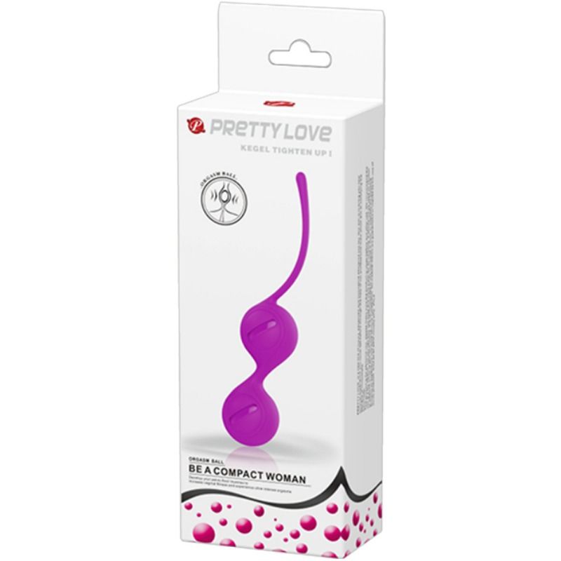 Pretty Love - Orgasmic Balls Kegel Tighten Up I Lila