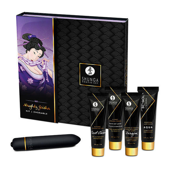Kit Secretos De Una Geisha Coquine