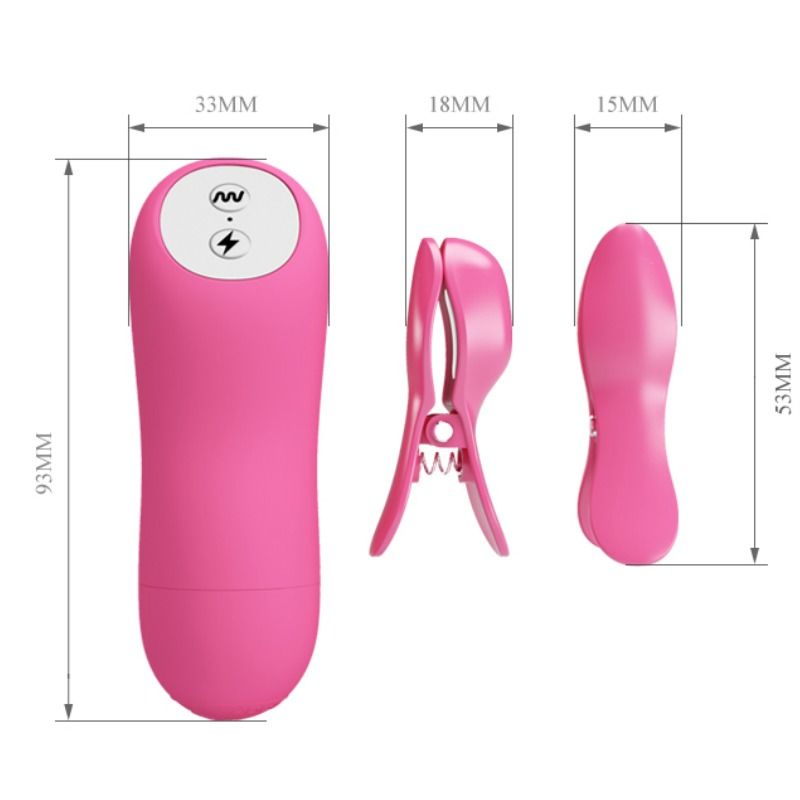 Baile - Romantic Wave Pizas Con Vibracion Y Electroshock Fucsia