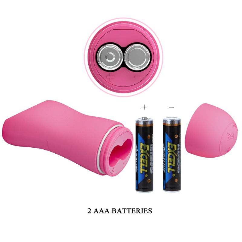 Baile - Romantic Wave Pizas Con Vibracion Y Electroshock Fucsia