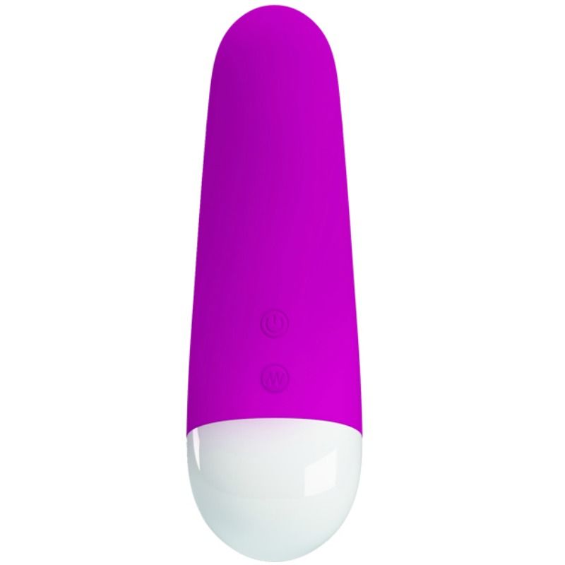Pretty Love - Luther Mini Vibrador 30 Modos Vibracion