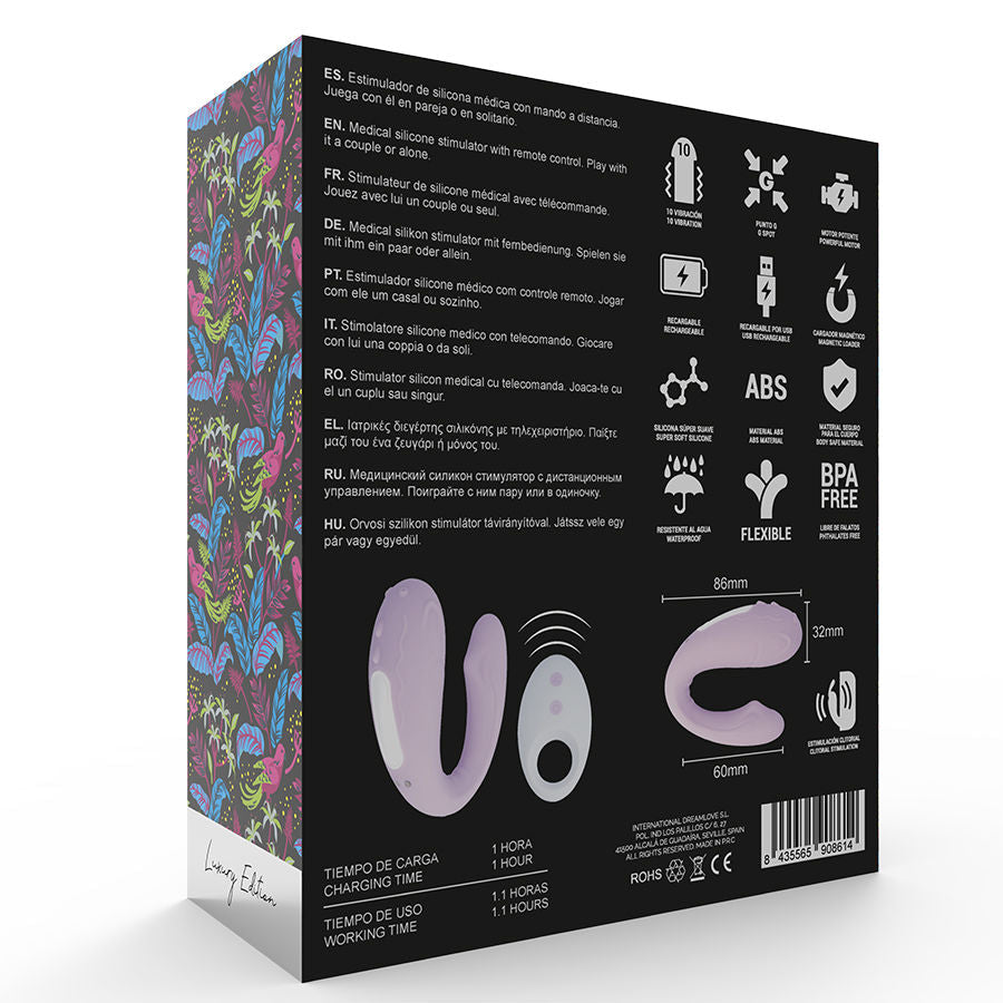 Mia - Rin Remote Control Remoto Para Parejas