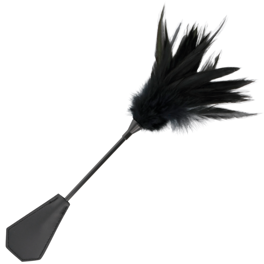 Darkness - Fusta Con Pluma Negro