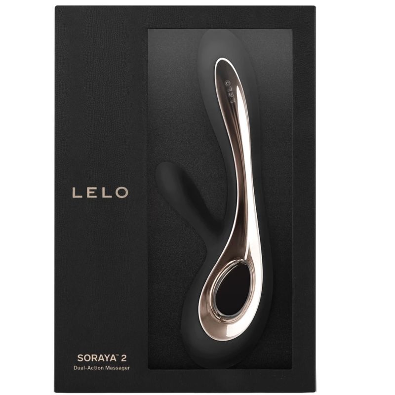 Lelo - Soraya 2 Negro Vibrador Rabbit