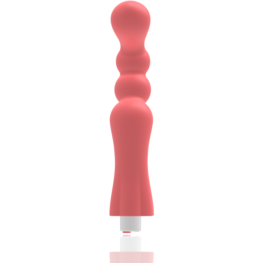 G-Spot -  Gohan Vibrador Punto G Light Red