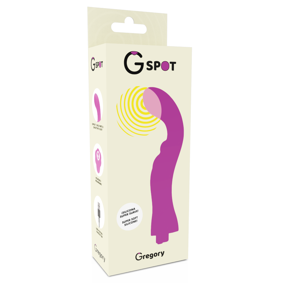 G-Spot - Gregory Vibrador Violeta
