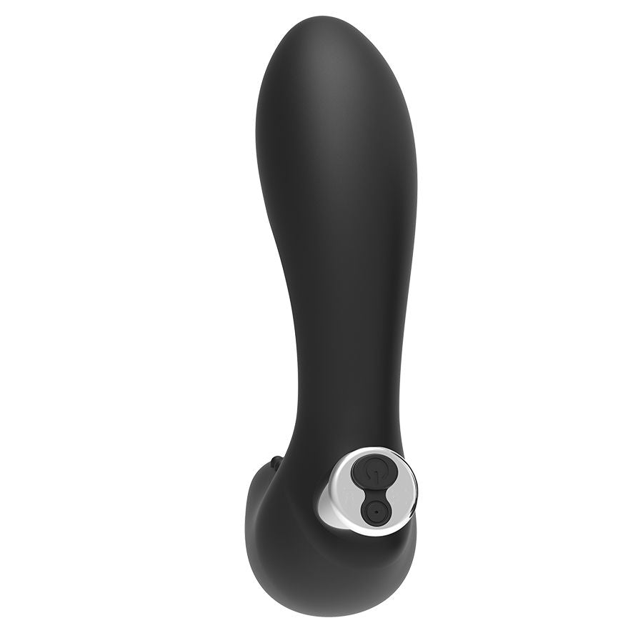 Addicted Toys - Vibrador Prostático Recargable Model 4 - Negro