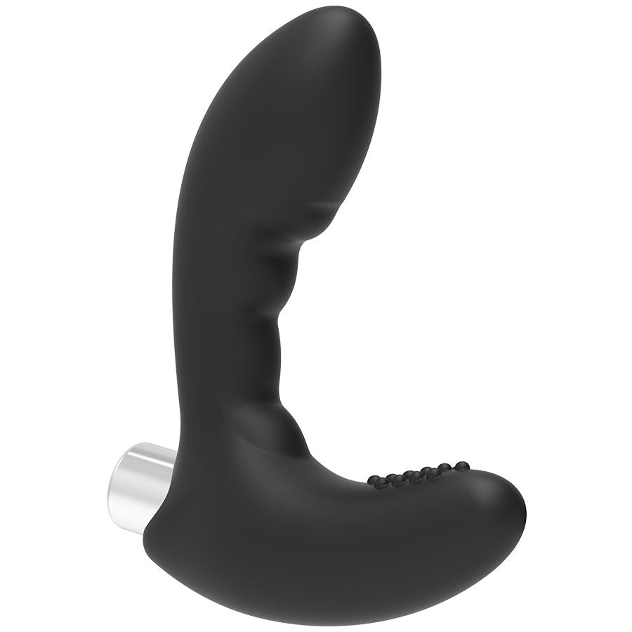 Addicted Toys - Vibrador Prostático Recargable Model 4 - Negro