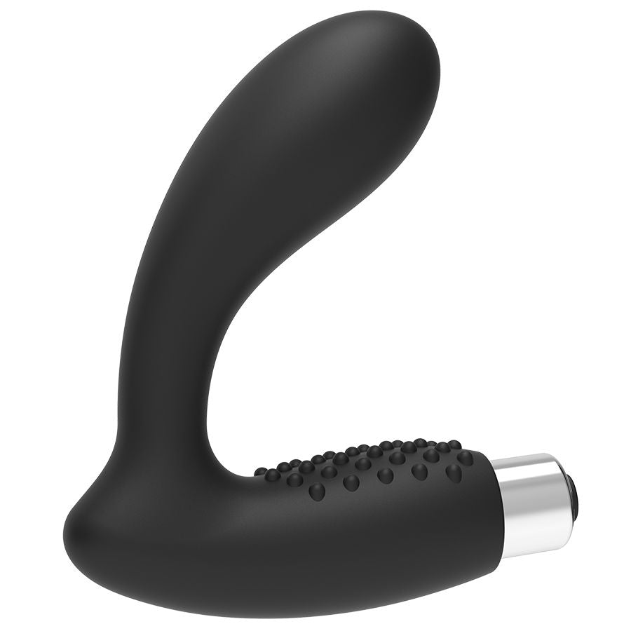 Addicted Toys - Vibrador Prostático Recargable Model 5 - Negro