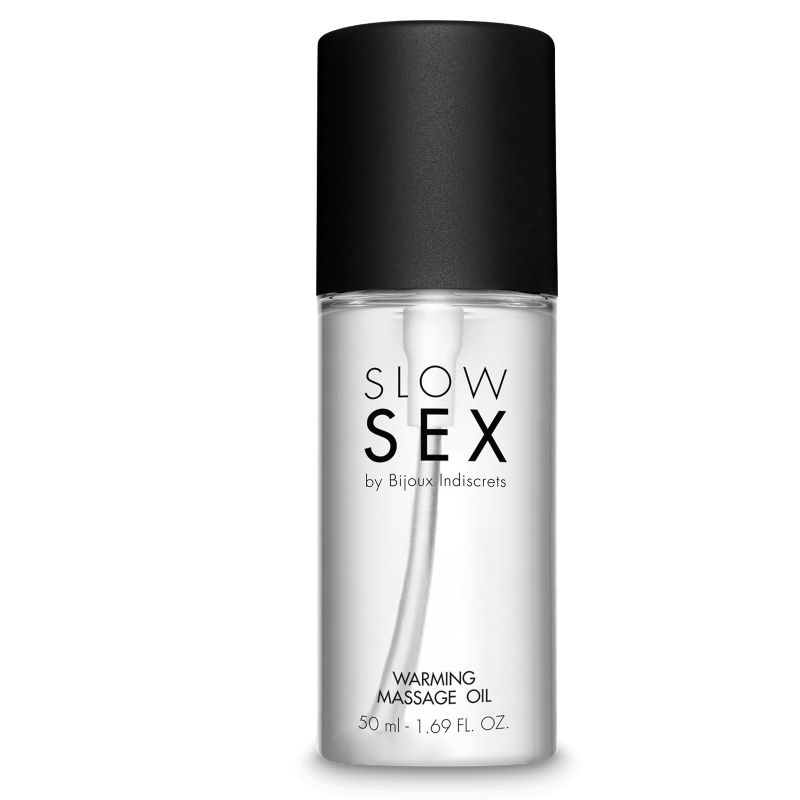 Bijoux Indiscrets - Slow Sex Aceite Masaje Efecto Calor 50 Ml