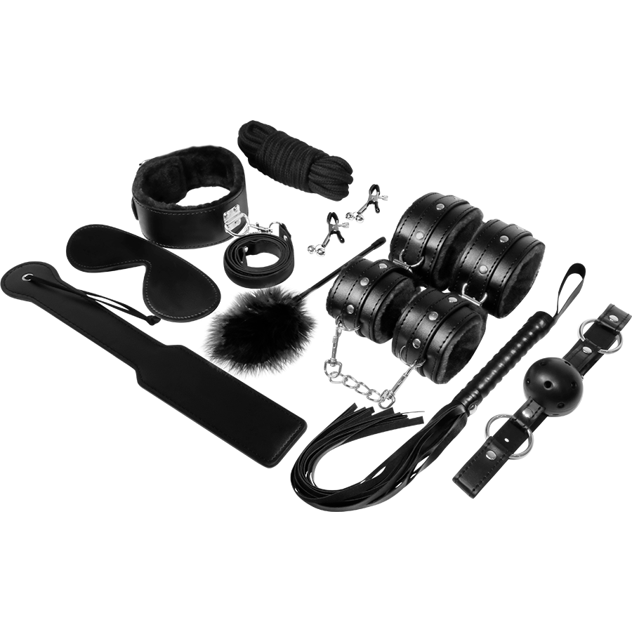 Experience - Bdsm Fetish Kit Serie Black