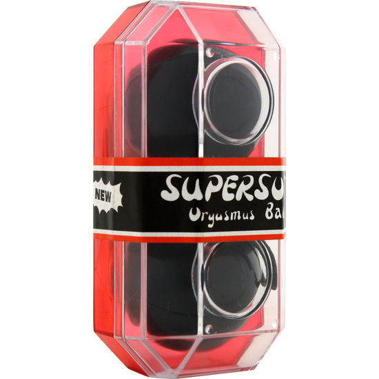 Seven Creations - Supersoft Bolas Orgasmicas Negro