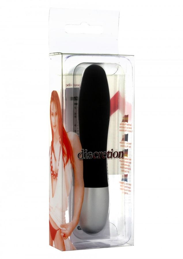 Seven Creations - Discretion Vibrador Negro