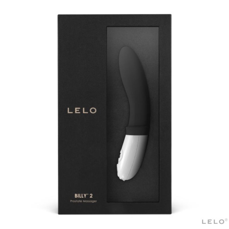 Lelo - Billy Vibrador Anal 2 Negro