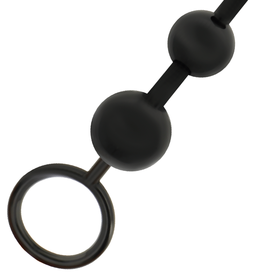 Addicted Toys - Anal Beads 29 Cm Negro