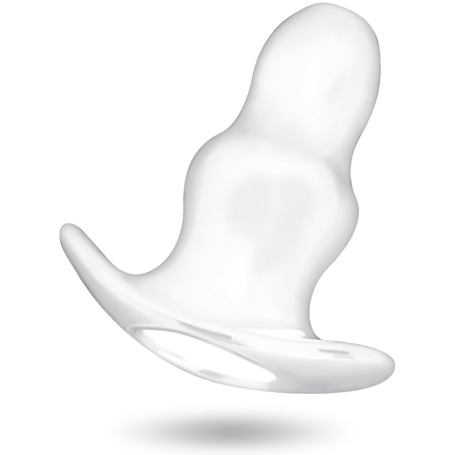 Addicted Toys - Dilatador Anal Grande 15 Cm - Transparente