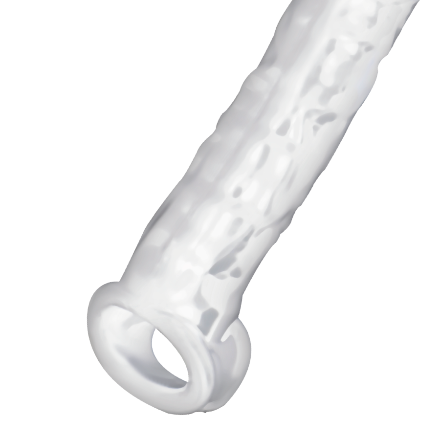 Addicted Toys - Extensor Para El Pene Transparente