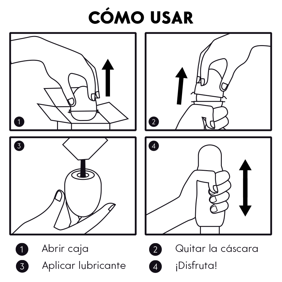 Jamyjob - Huevo Masturbador Discreto Version Rojo Joy