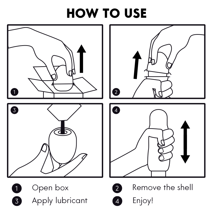 Jamyjob - Huevo Masturbador Discreto Edicion Rojo Fun