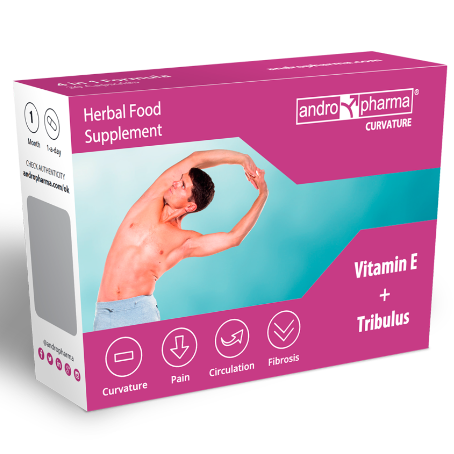 Andropharma - Curvature Tratamiento Peyronie