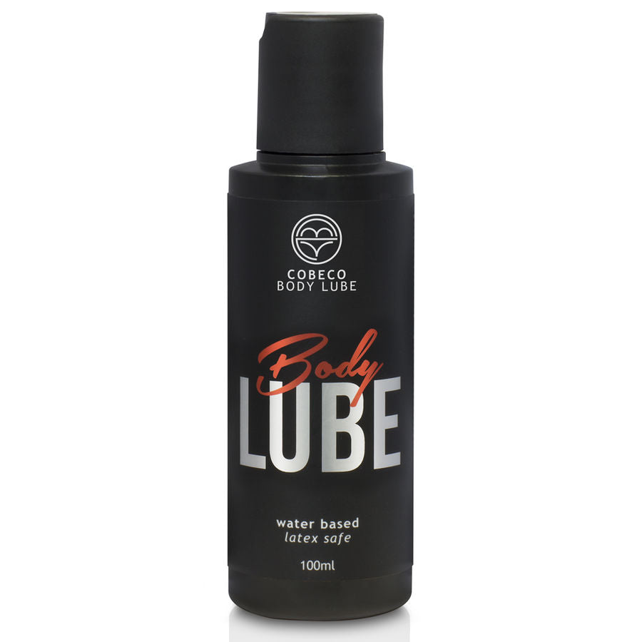 Body Lube Lubricante Base Agua 100 Ml