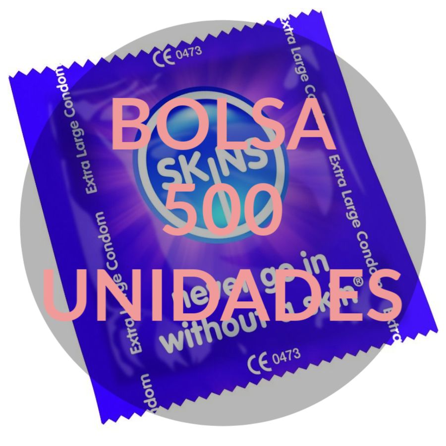 Skins - Preservativo Xxl Bolsa 500 Uds