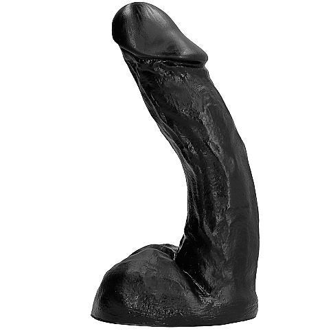 All Black Pene Realístico 23cm