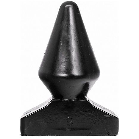 All Black  Plug Anal 20,5 Cm