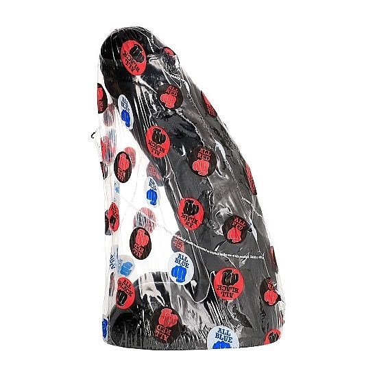 All Black Pene Realístico 25,5cm