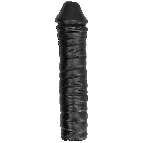 All Black Pene Realístico 38cm