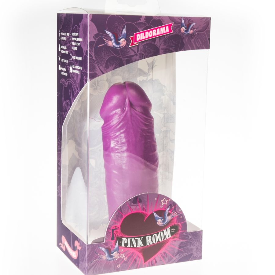 Pink Room  Dael Dildo Realistico Lila 18.5 Cm