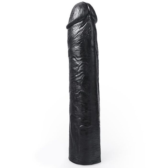 Hung System - Dildo Realista Color Negro Benny 25,5 Cm