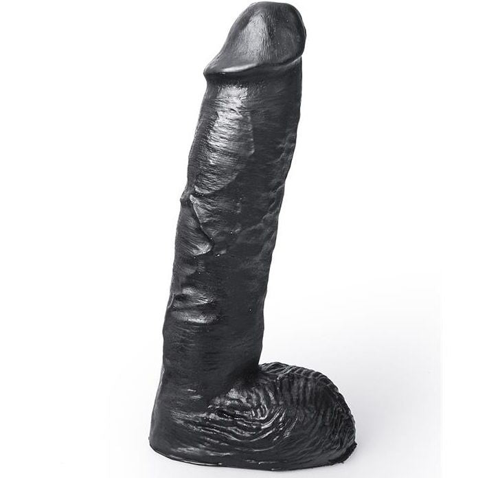 Dildo Realista Color Negro Mickey 24 Cm