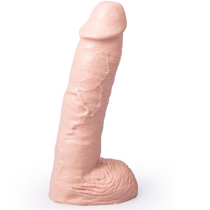Dildo Realista Color Natural 24 Cm