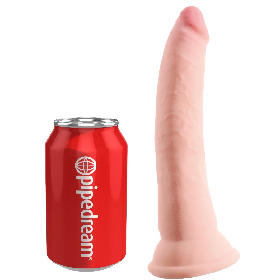 King Cock - Pene Realístico Triple Densidad 20x7cm