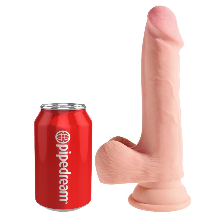 King Cock - Dildo Triple Densidad 19 Cm