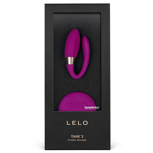 Lelo - Lyla 2 Insignia Design Edition Huevo-Masajeador Morado