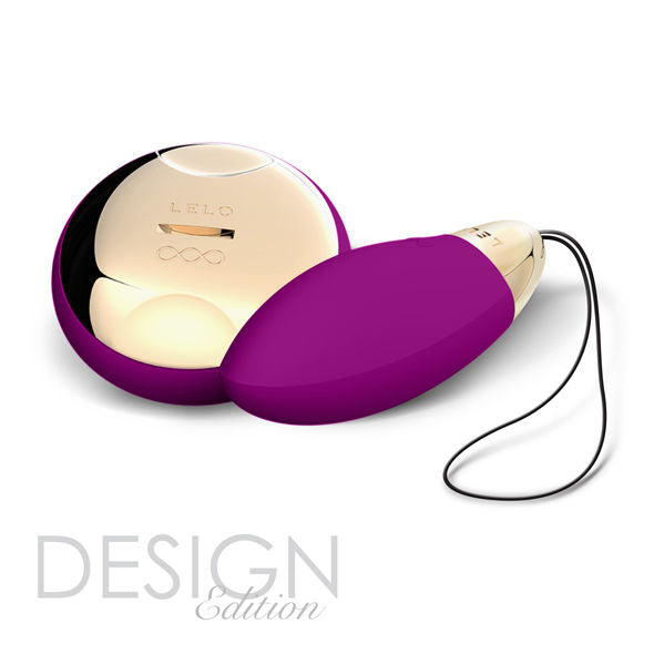 Lelo - Lyla 2 Insignia Design Edition Huevo-Masajeador Morado