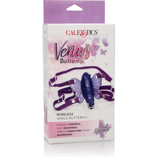 Calexotics - Masajeador De Clitoris Con Forma De Mariposa