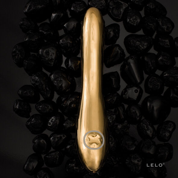 Lelo - Inez Vibrador Gold Oro 24 Kilates