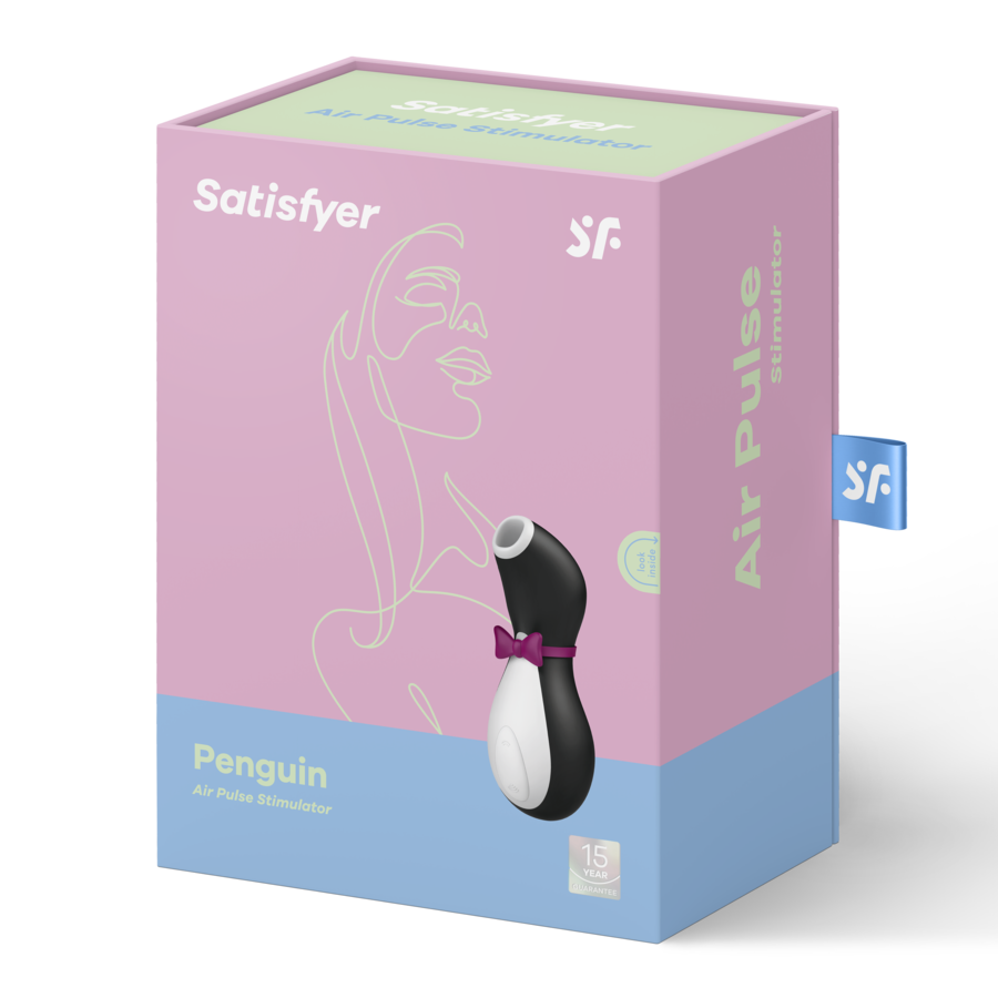Satisfyer Succionador De Clítoris Pro Penguin Next Gen Nego, Blanco