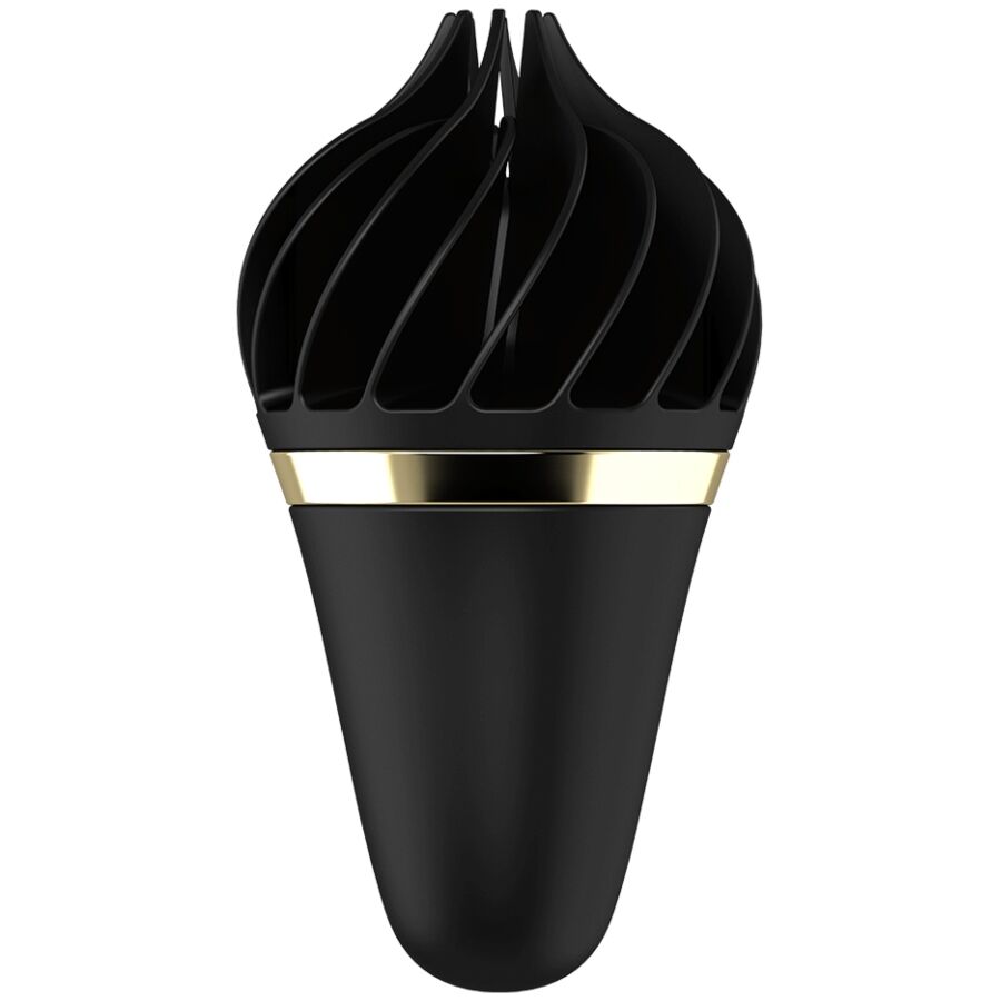 Satisfyer - Sweet Treat Spinnator Negro