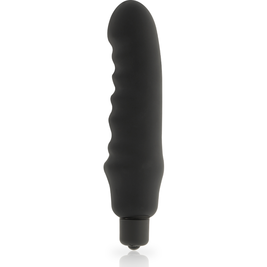 Dolce Vita - Genius Vibrador Silicona Negro