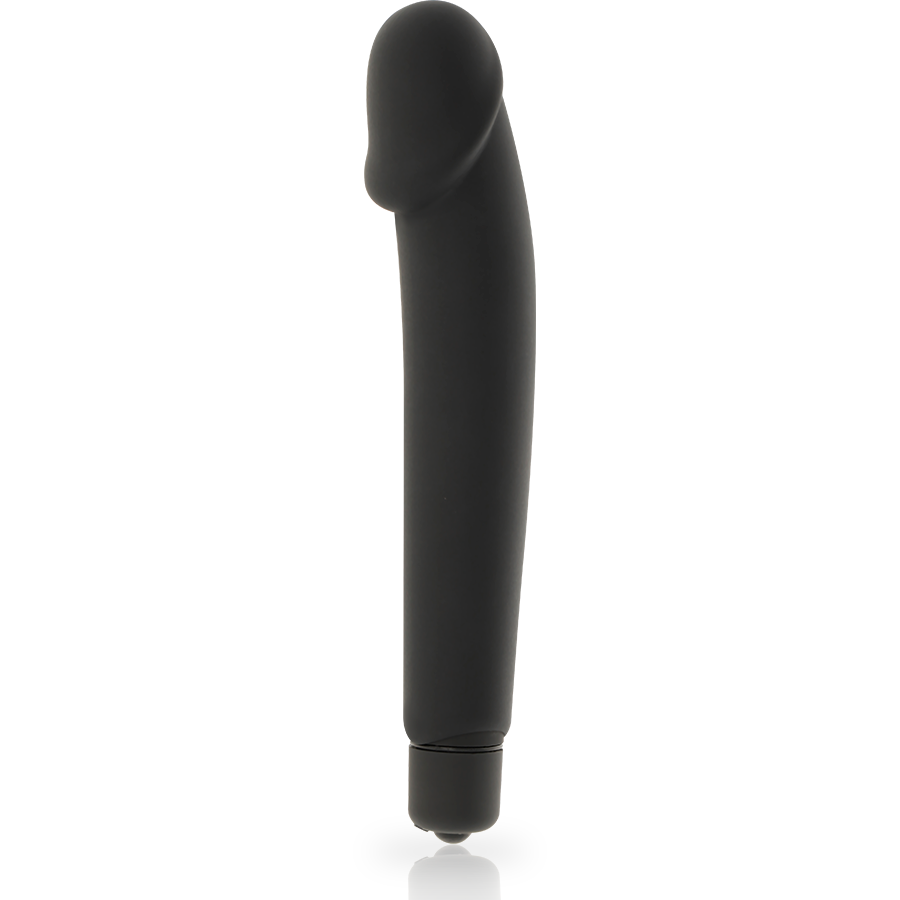 Dolce Vita - Realistic Vibrador Silicona Negro