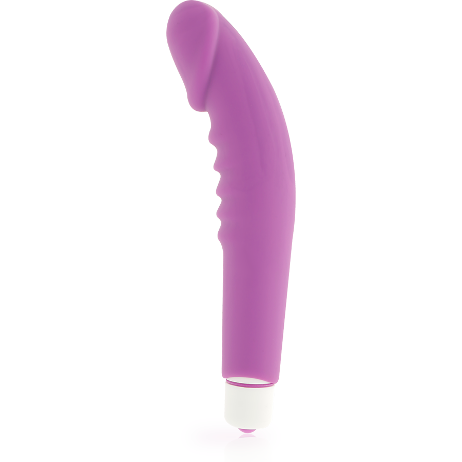 Dolce Vita - Realistic  Pleasure Vibrador Silicona Lila