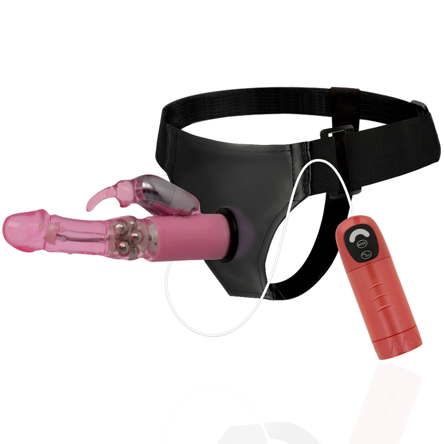 Harness Attraction - Rnes Daniel Con Vibración Y Rotación 18 Cm -O- 3.5 Cm