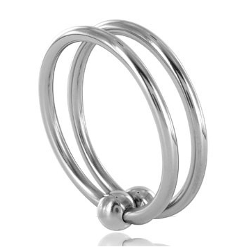 Anillo Metalhard Double Glans Ring 28mm